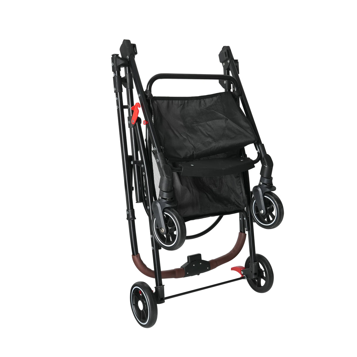 Kesoto Foldable 4 Wheel Pet Stroller For Dogs And Cats