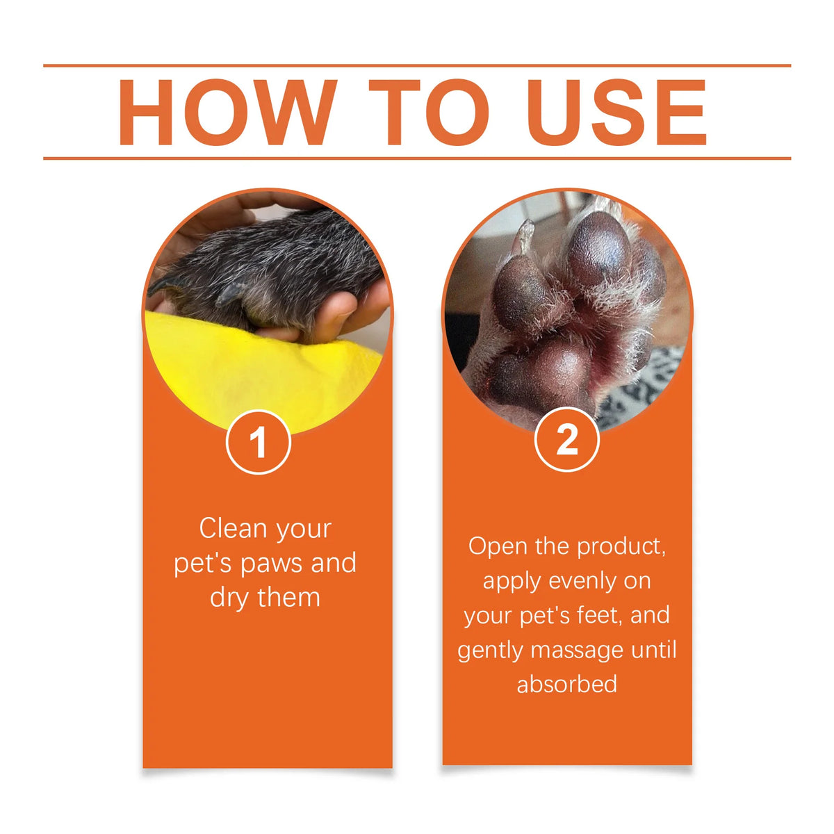 Yegbong Deep Moisturizing Pet Paw Balm Stick Plant Formula