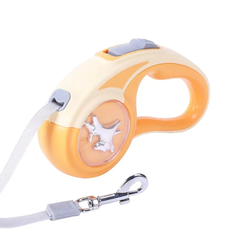 Automatic Extendable Dog Leash For Daily Walks And Training