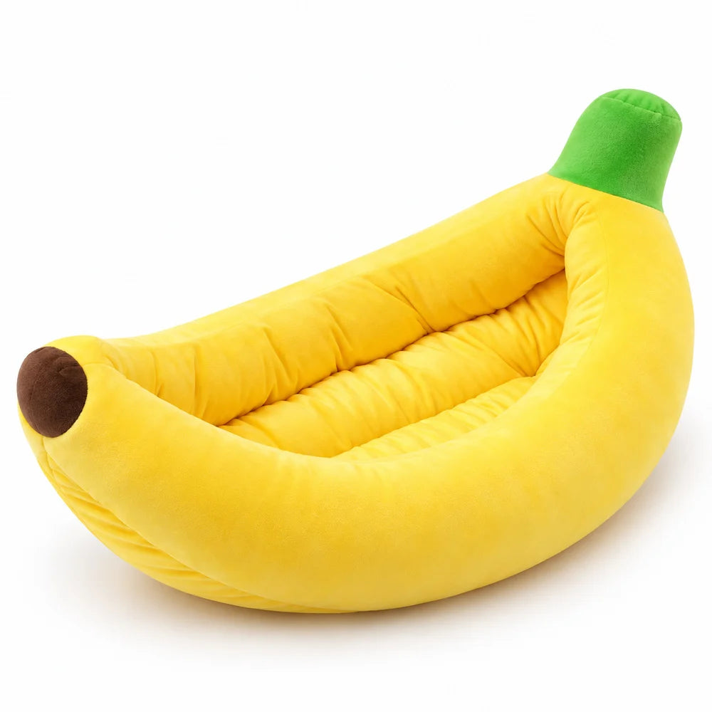 Premium Soft Fleece Bolster Pet Bed For Cats And Dogs