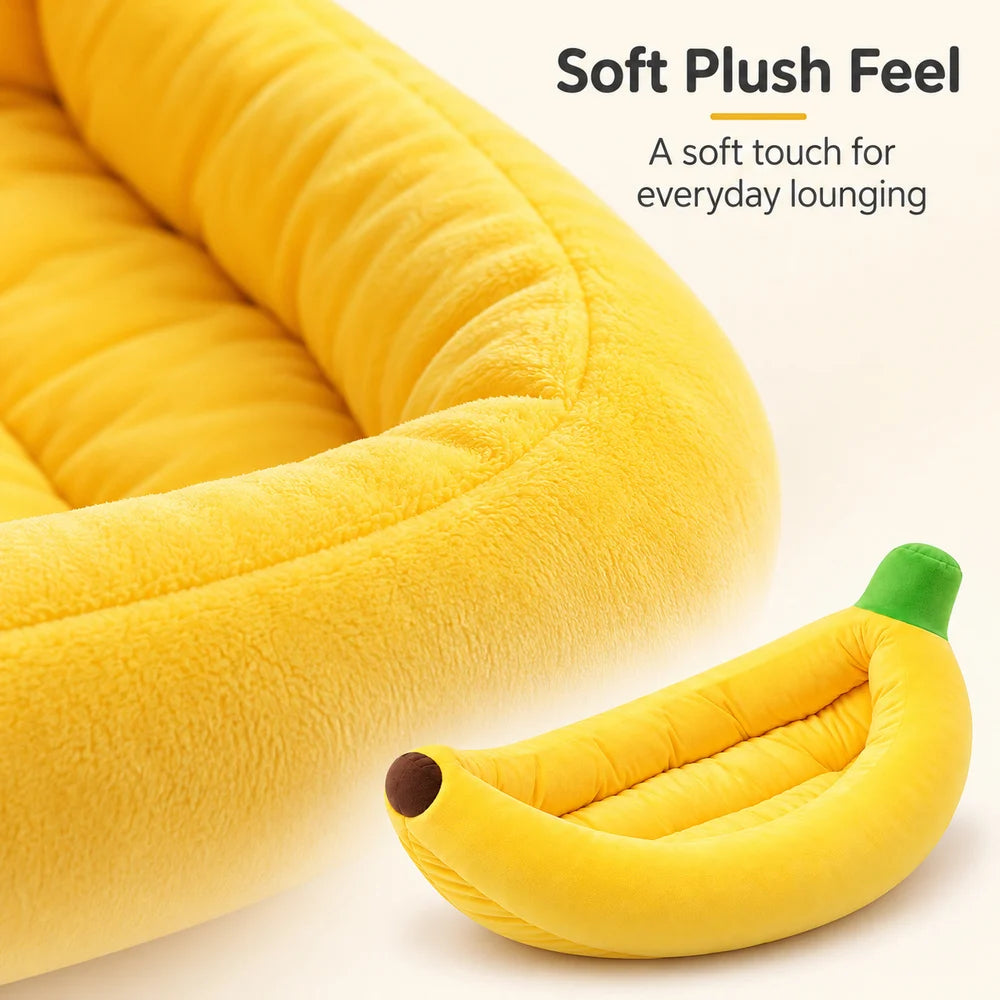 Premium Soft Fleece Bolster Pet Bed For Cats And Dogs