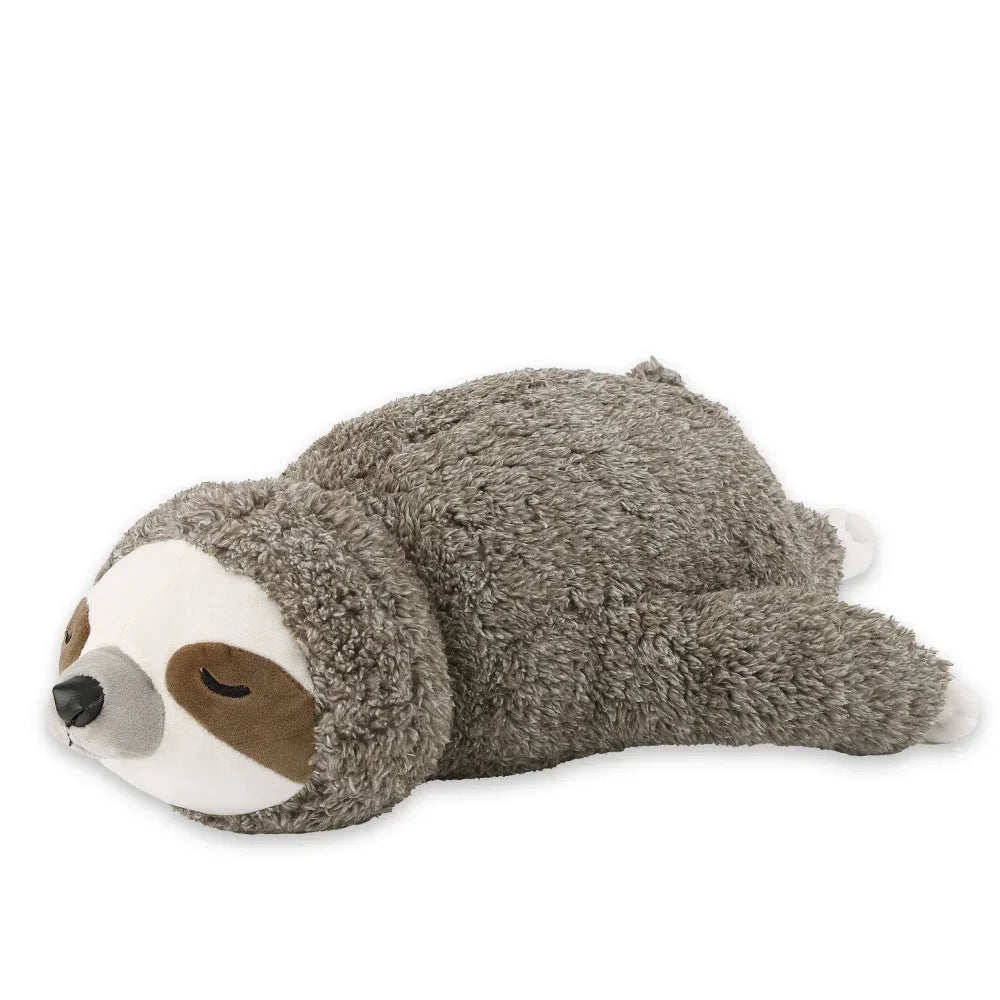 Heartbeat Sloth Plush Dog Toy For Calming Anxiety Relief
