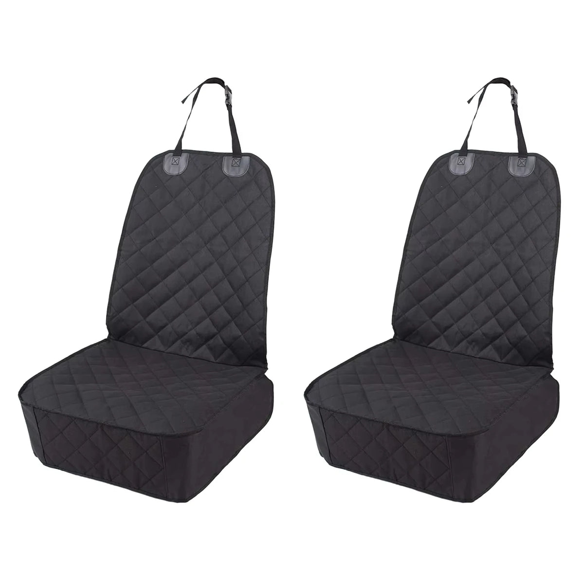 PetraVel Breathable Nylon Dog Car Front Seat Cover Protector