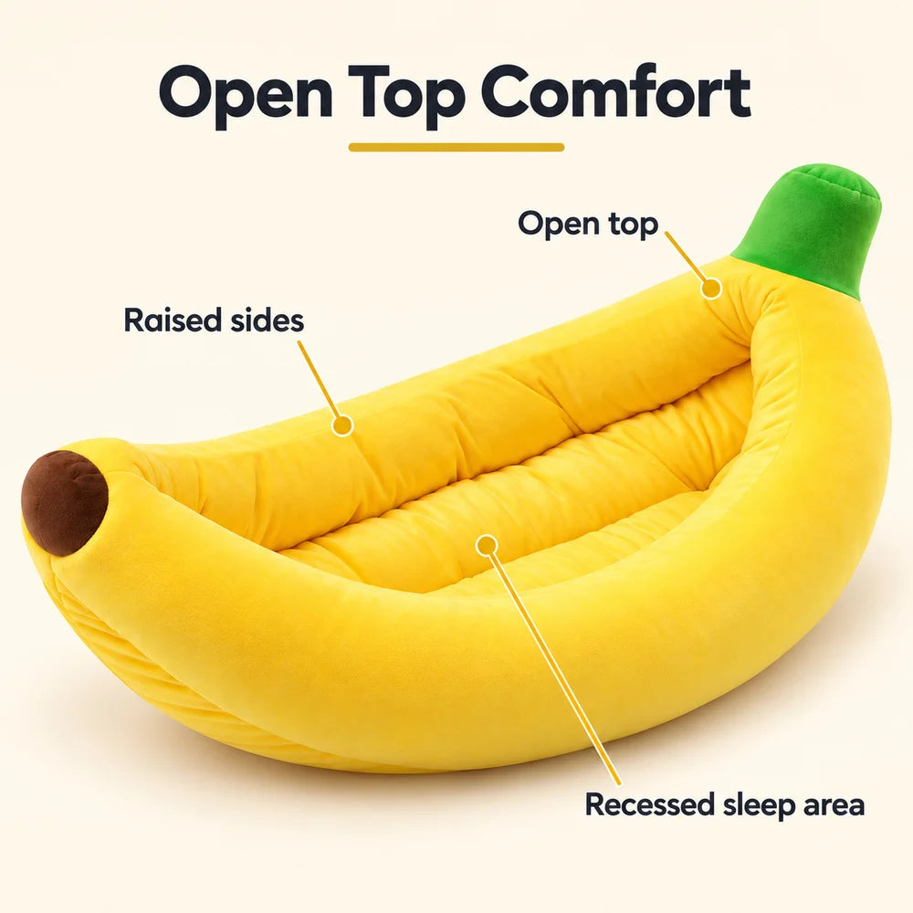 Premium Soft Fleece Bolster Pet Bed For Cats And Dogs