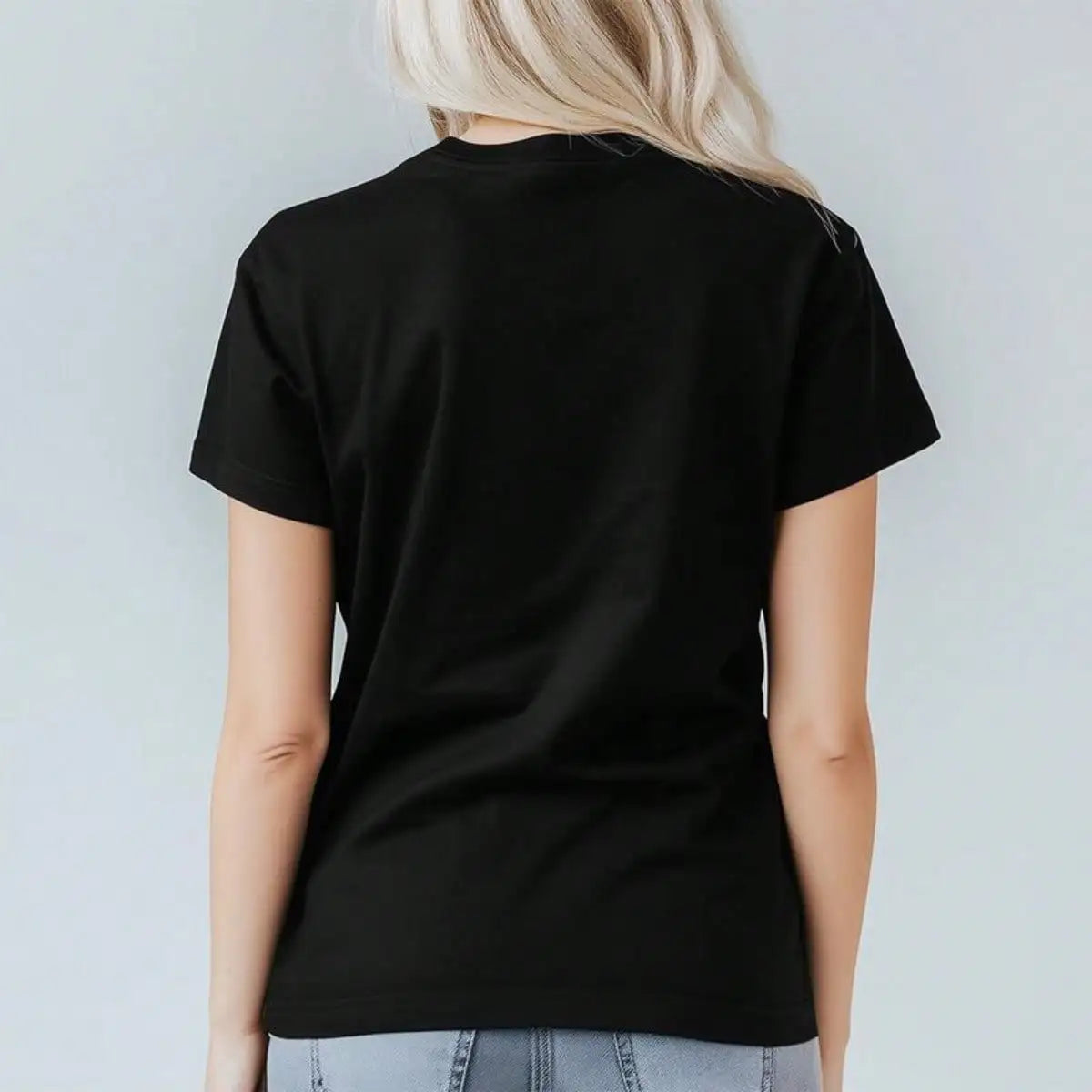Mens Cotton Crew Neck Tee Shirt Featuring Phone Call Graphics
