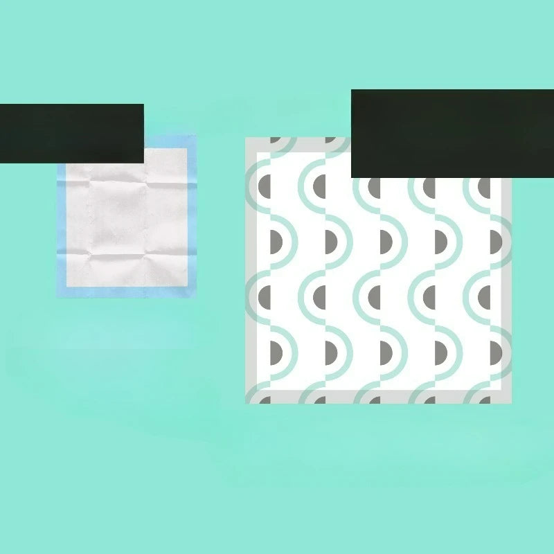 Smart Print Dog Pads Featuring Advanced Leakproof Absorbent Core