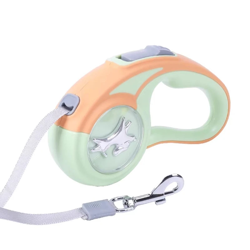 Automatic Extendable Dog Leash For Daily Walks And Training