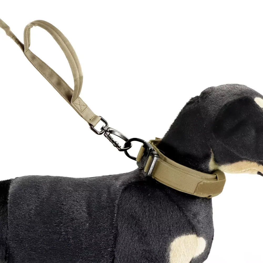 Petrawl Adjustable Elastic Nylon Dog Leash Quick Release Dual Handle