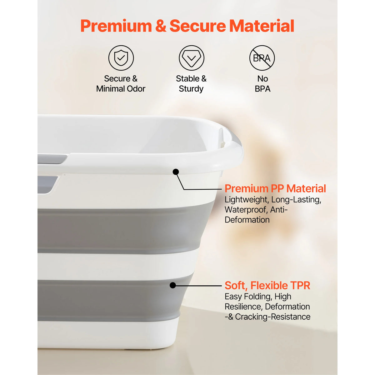 Collapsible Dog Bathtub With Internal Quick Drain Valve