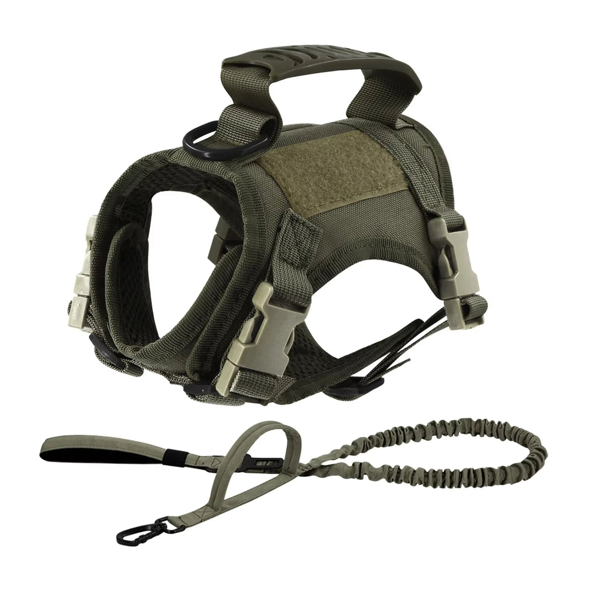 Petavel Tactical Puppy Harness With Adjustable Nylon Leash