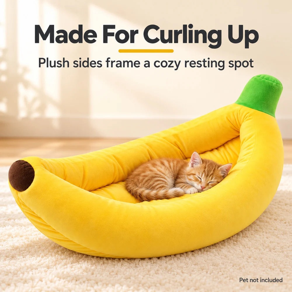 Premium Soft Fleece Bolster Pet Bed For Cats And Dogs