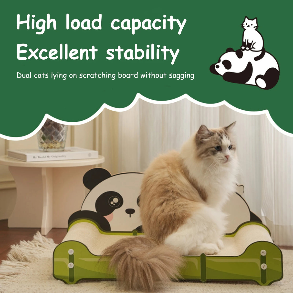 Corrugated Paper Cat Scratching Board For Protecting Sofas And Couches