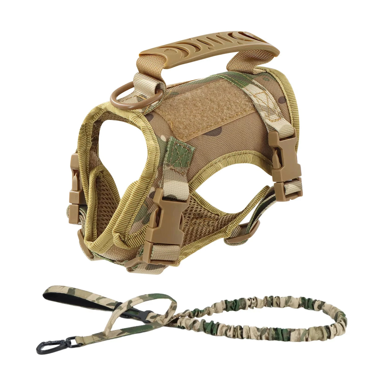 Petavel Tactical Puppy Harness With Adjustable Nylon Leash
