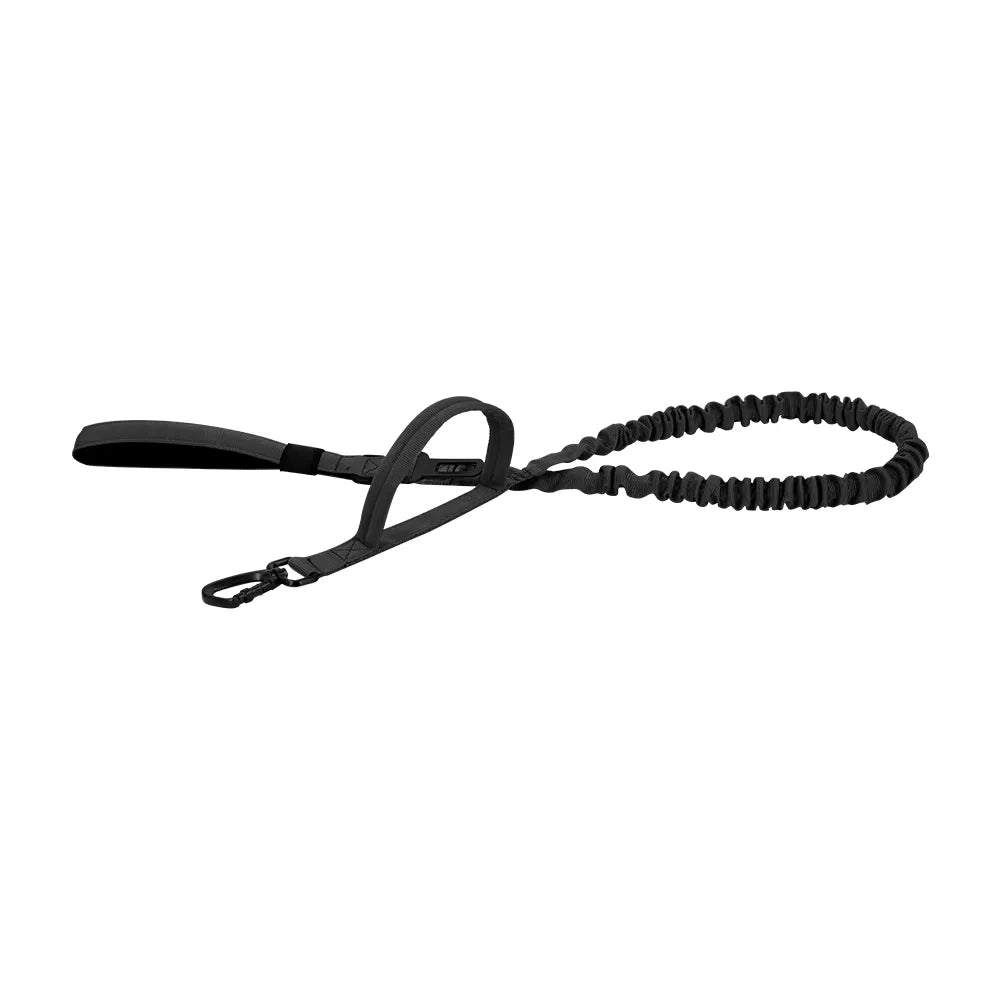Petrawl Adjustable Elastic Nylon Dog Leash Quick Release Dual Handle