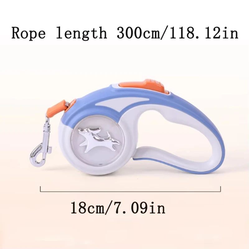 Automatic Extendable Dog Leash For Daily Walks And Training
