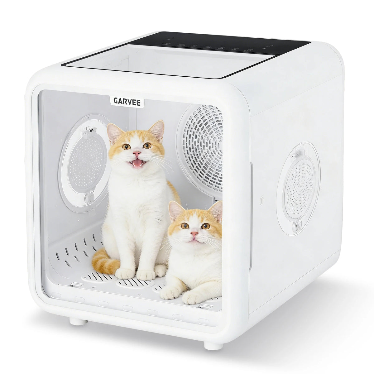 HiMISS Automatic Pet Grooming Dryer Box With Smart Temperature Control