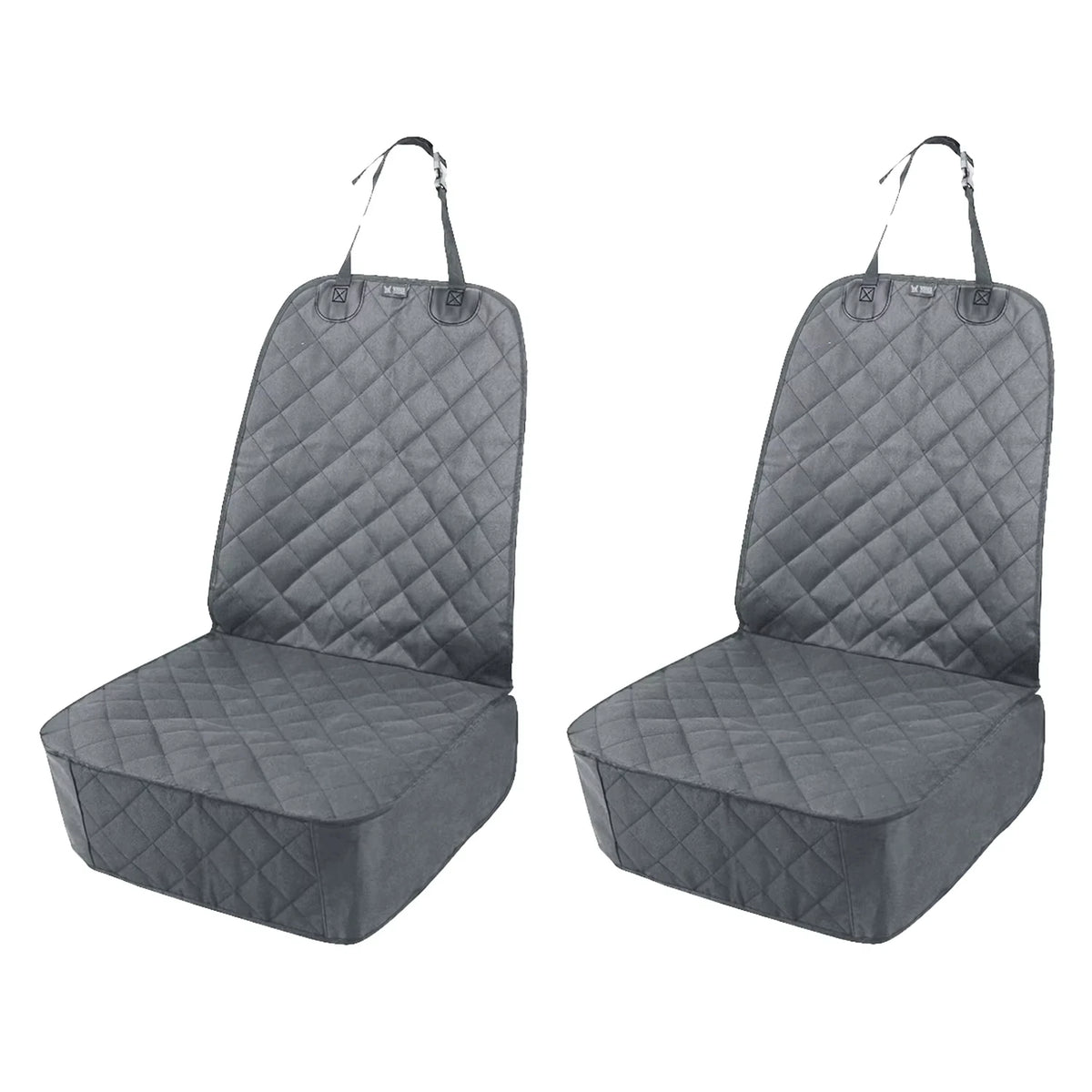 PetraVel Breathable Nylon Dog Car Front Seat Cover Protector
