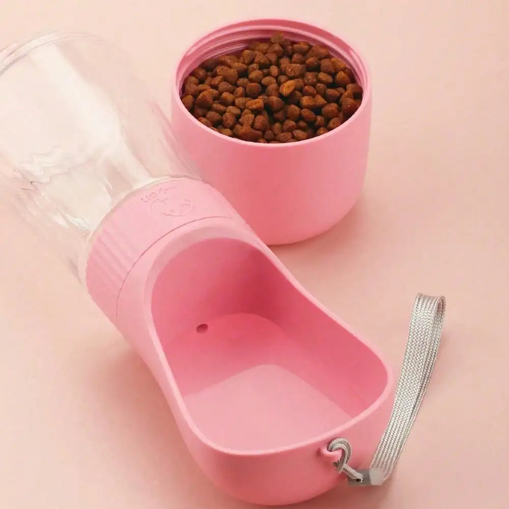 Premium Portable Dog Water And Food Travel Feeder Cup
