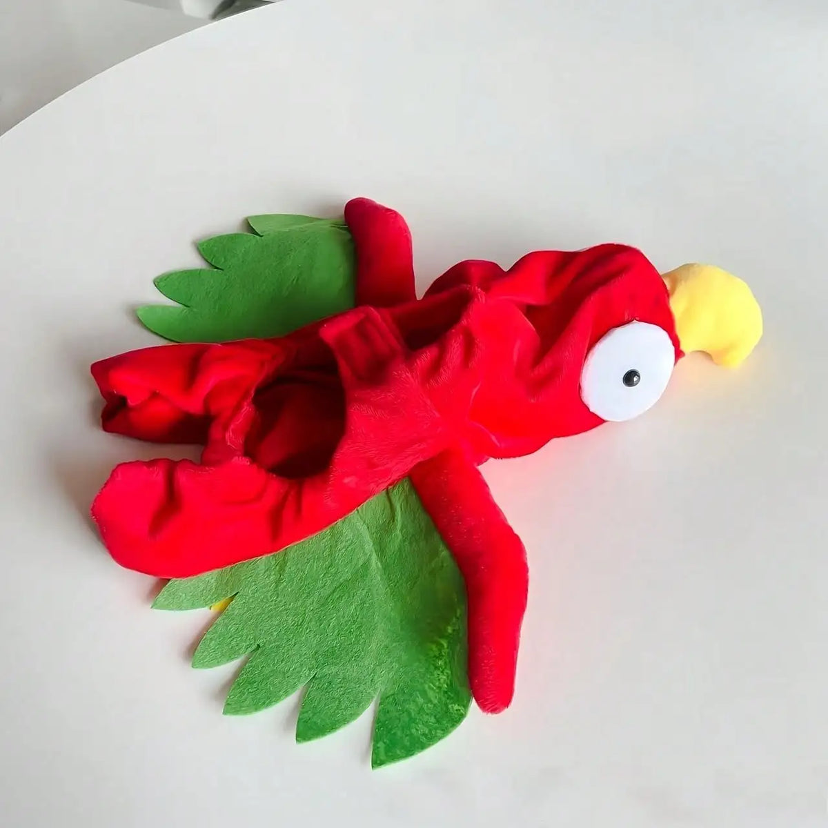 Halloween Pet Turkey Standing Costume With 3D Wings