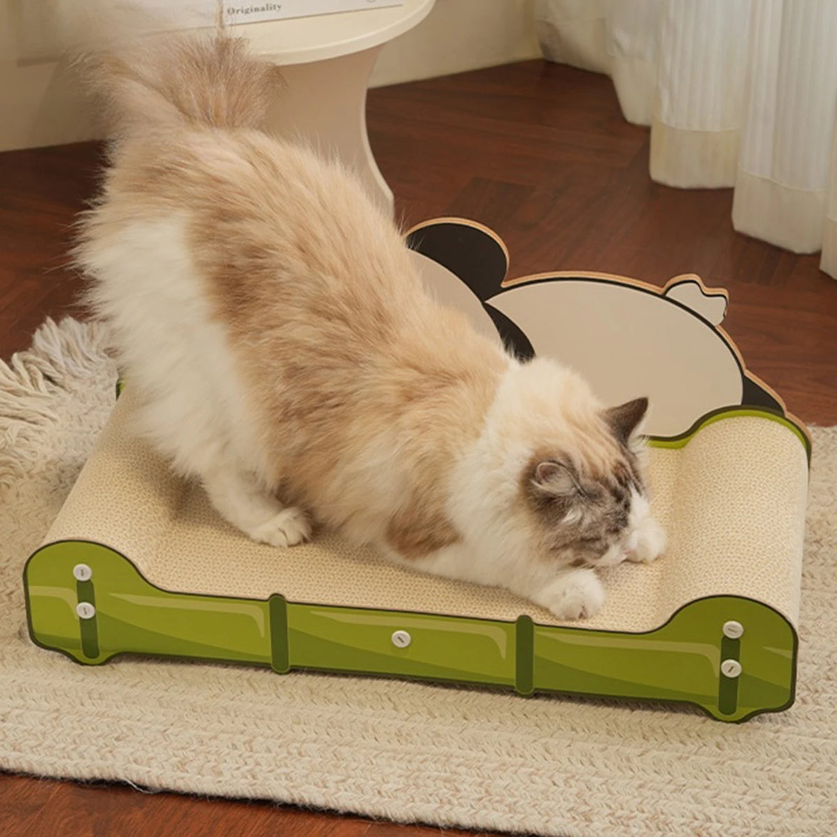Corrugated Paper Cat Scratching Board For Protecting Sofas And Couches