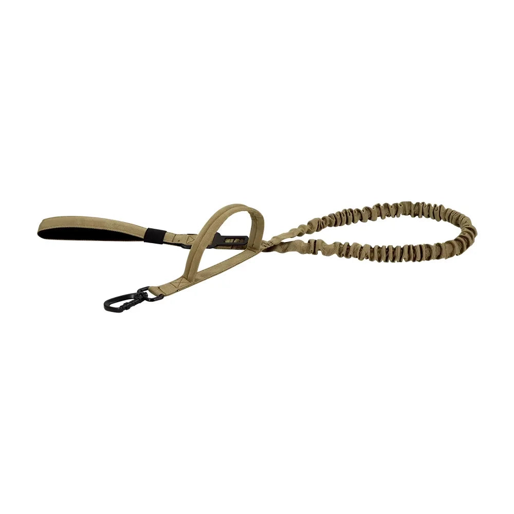 Petrawl Adjustable Elastic Nylon Dog Leash Quick Release Dual Handle