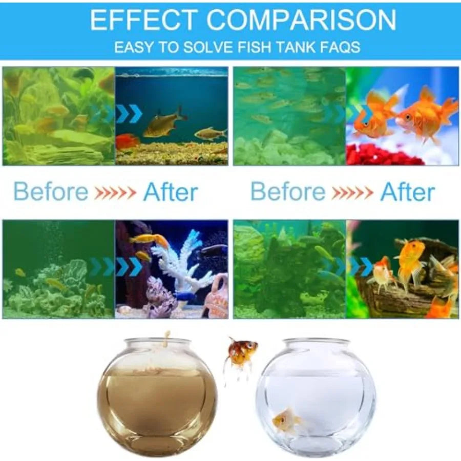 Submersible Aquarium Clean Light With Waterproof UV Function