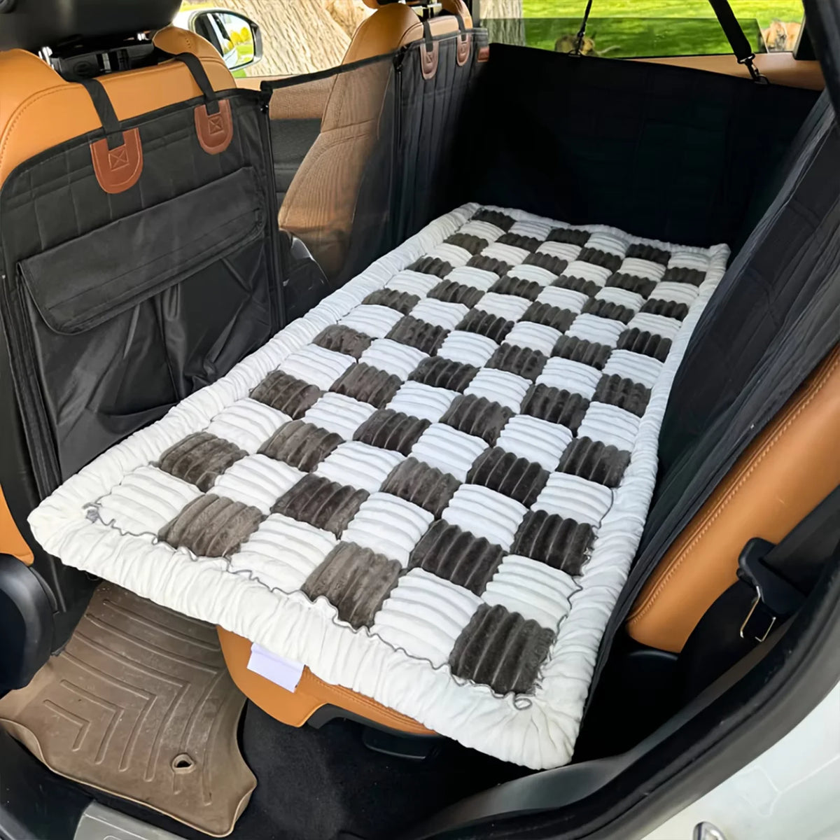 CWV Coral Fleece Dog Bed Waterproof Sofa Car Seat Cover
