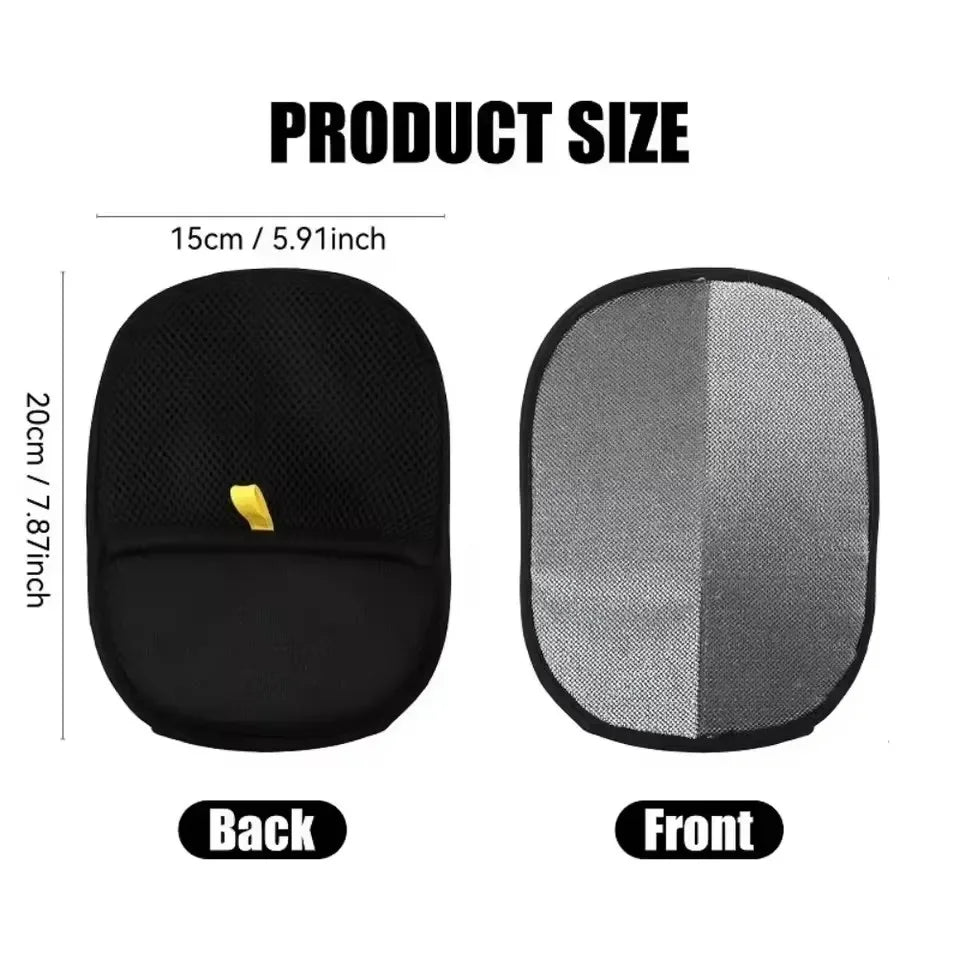 Static Double Sided Pet Hair Grooming Glove Reusable Lint Tool