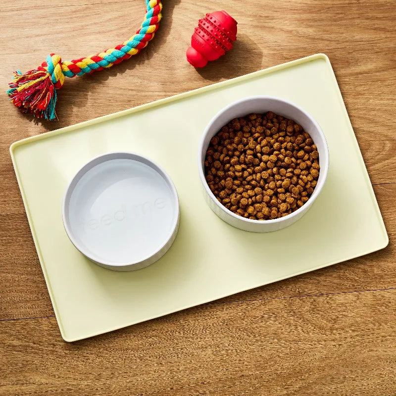 Premium Protective Non Slip Silicone Pet Feeding Mat