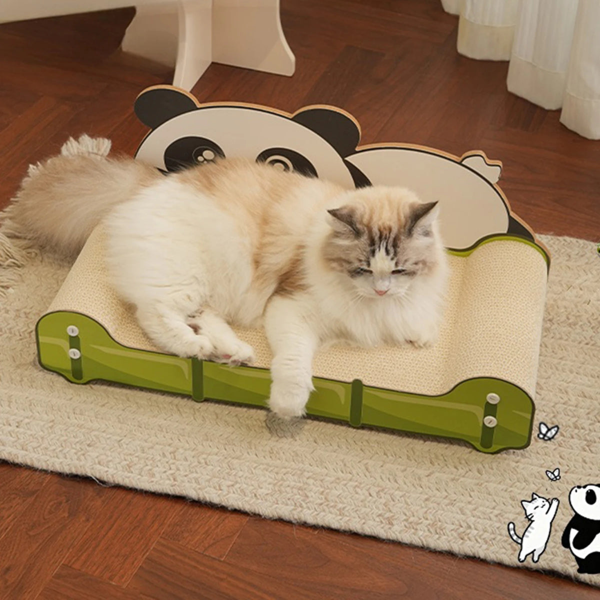 Corrugated Paper Cat Scratching Board For Protecting Sofas And Couches