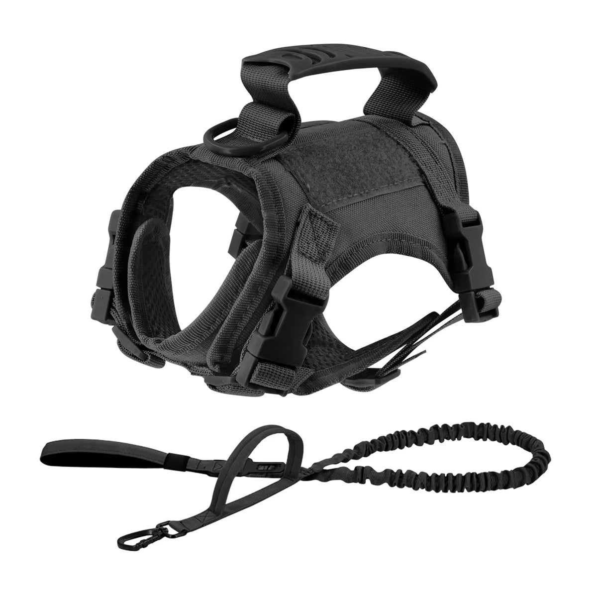 Petavel Tactical Puppy Harness With Adjustable Nylon Leash