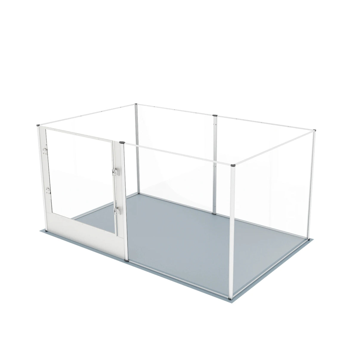 Bingopaw Heavy Duty Acrylic Dog Playpen And Kennel Crate