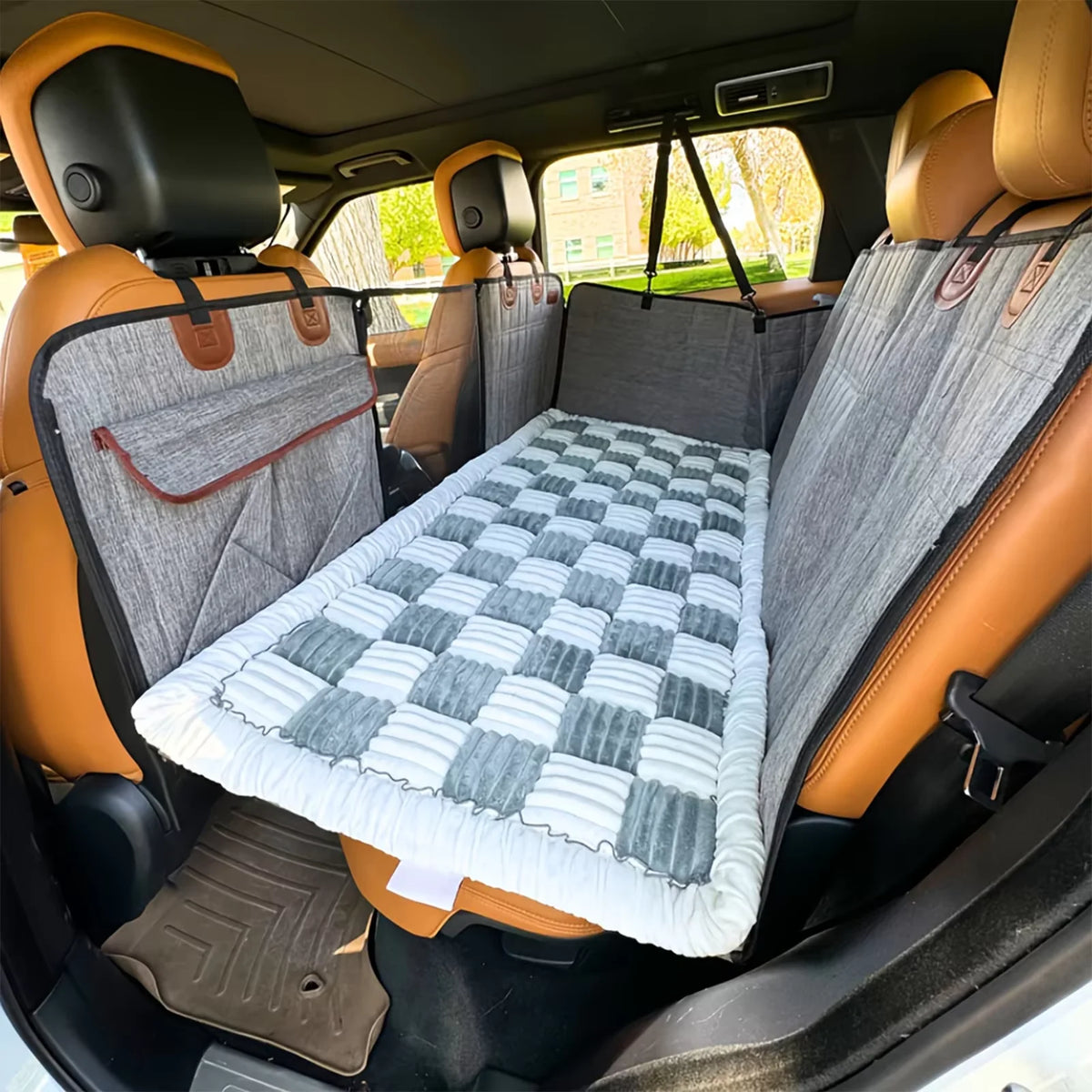 CWV Coral Fleece Dog Bed Waterproof Sofa Car Seat Cover