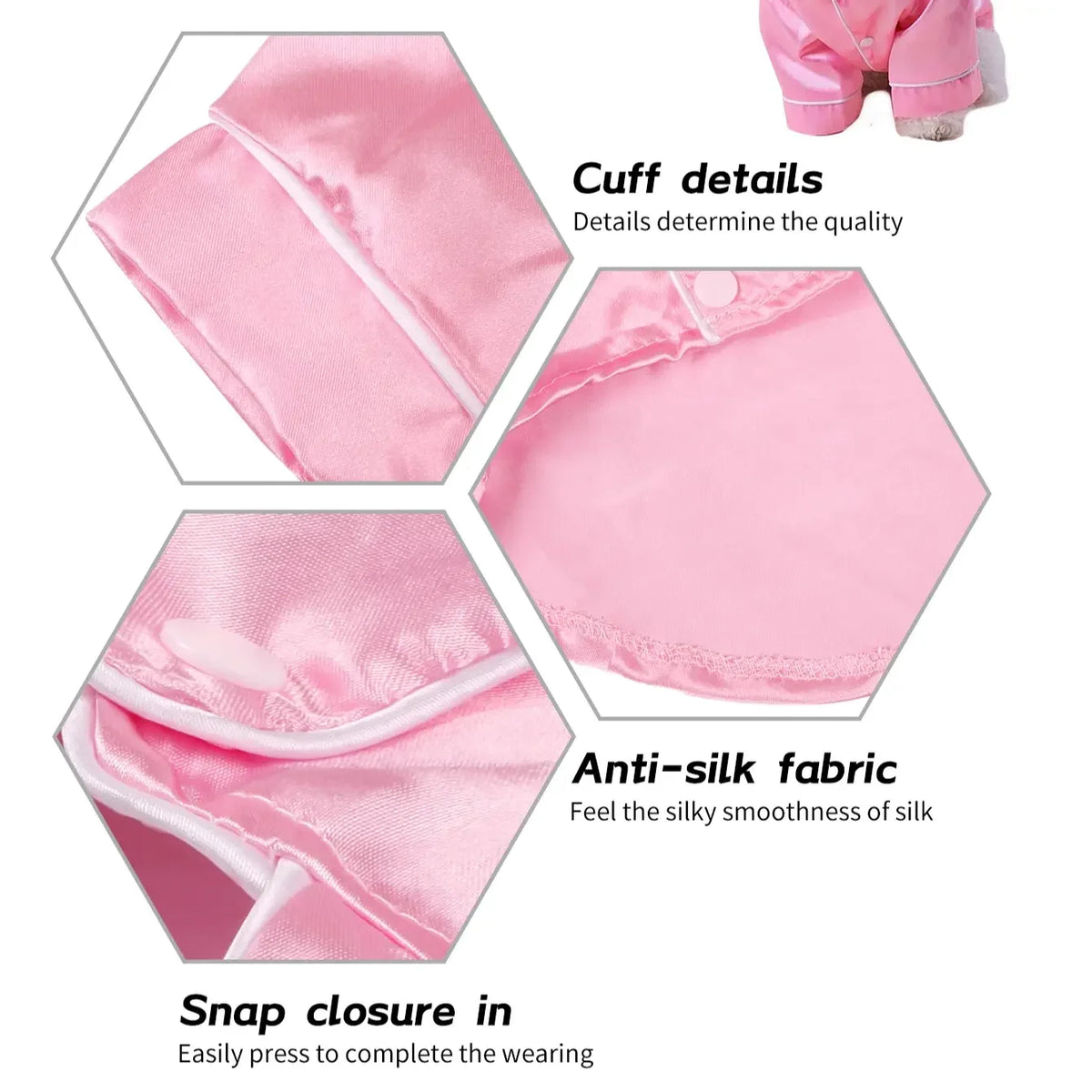 Two Legged Button Closure Pet Apparel For Dogs And Cats