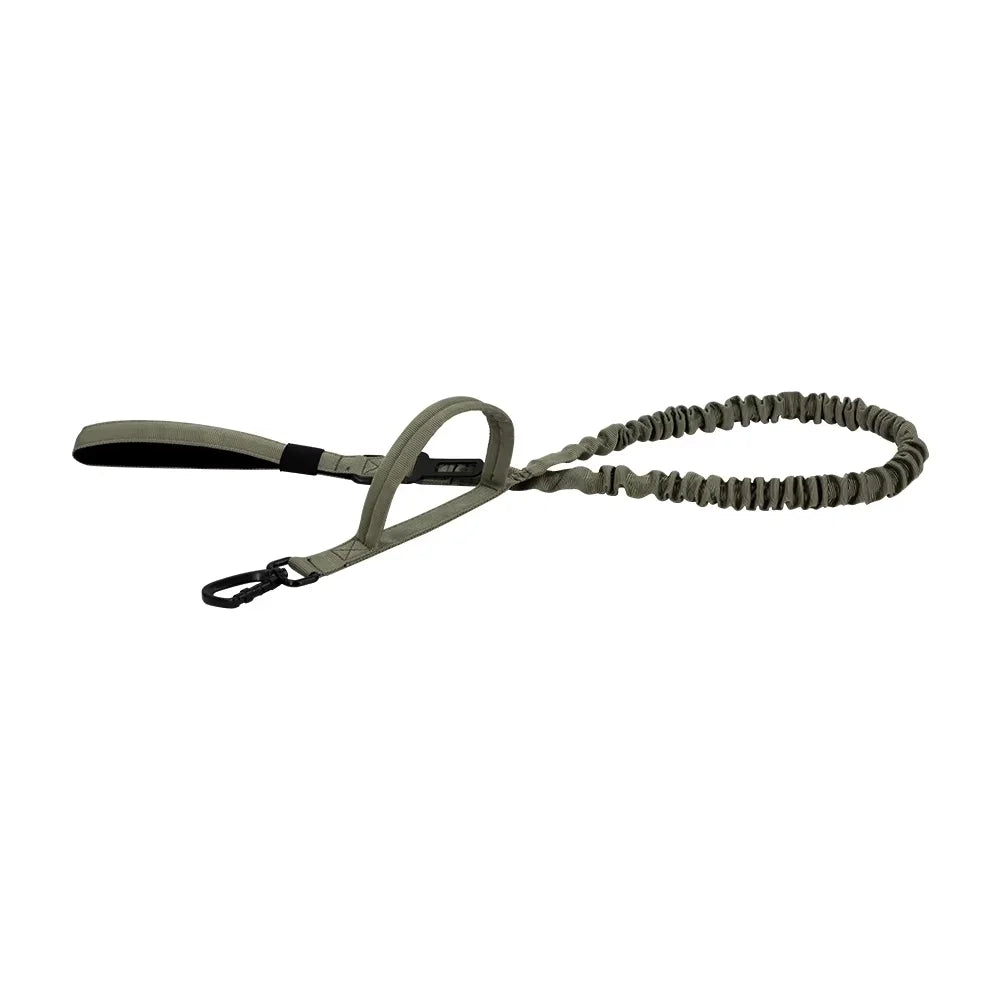 Petrawl Adjustable Elastic Nylon Dog Leash Quick Release Dual Handle