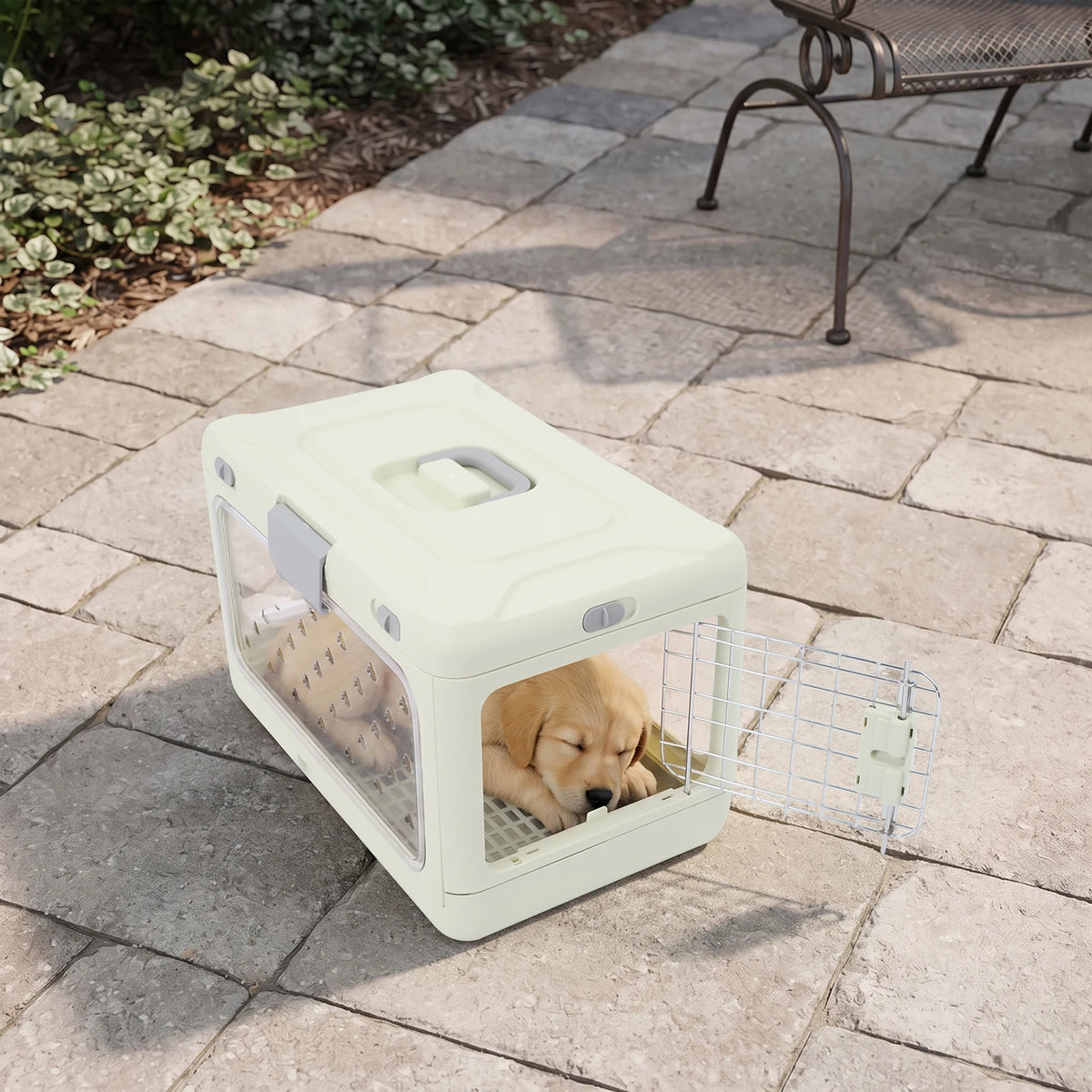 Foldable Travel Pet Carrier For Small Dogs And Cats