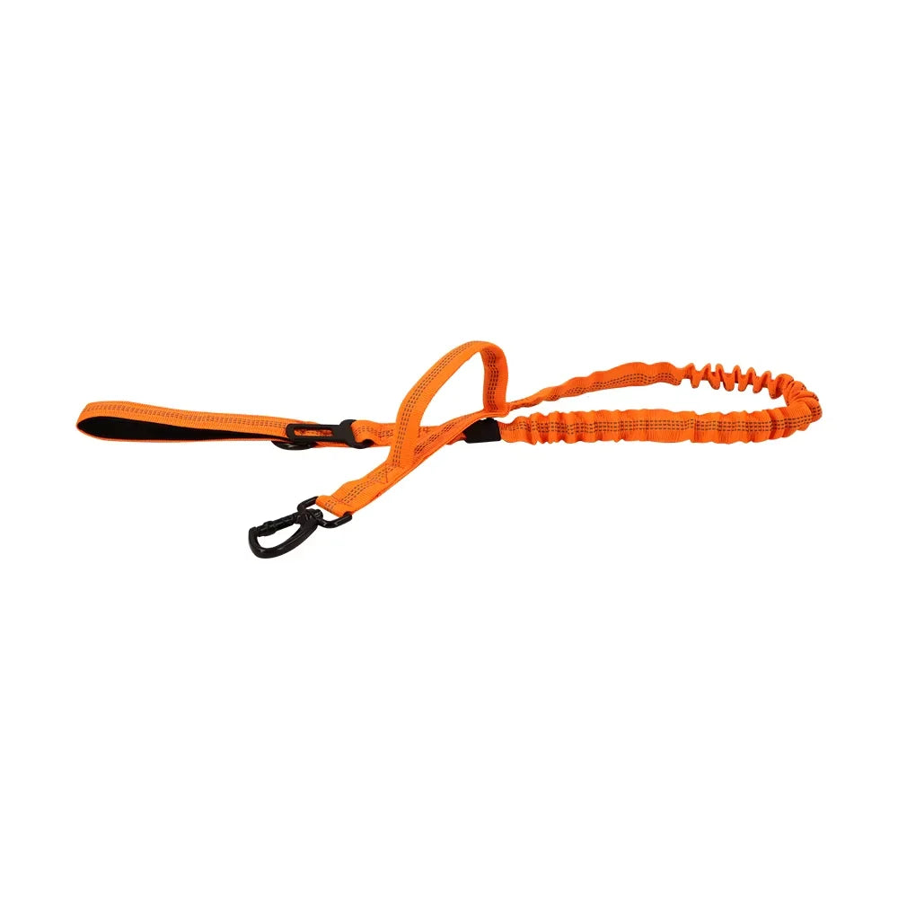 Petrawl Adjustable Elastic Nylon Dog Leash Quick Release Dual Handle