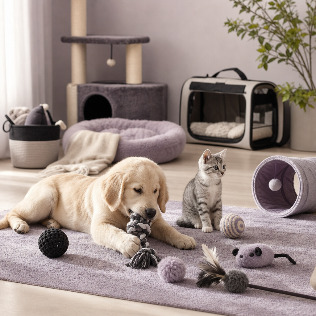 Dog & Cat Toys