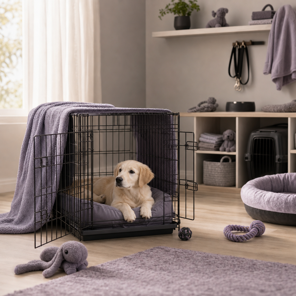 Dog Crates & Kennels