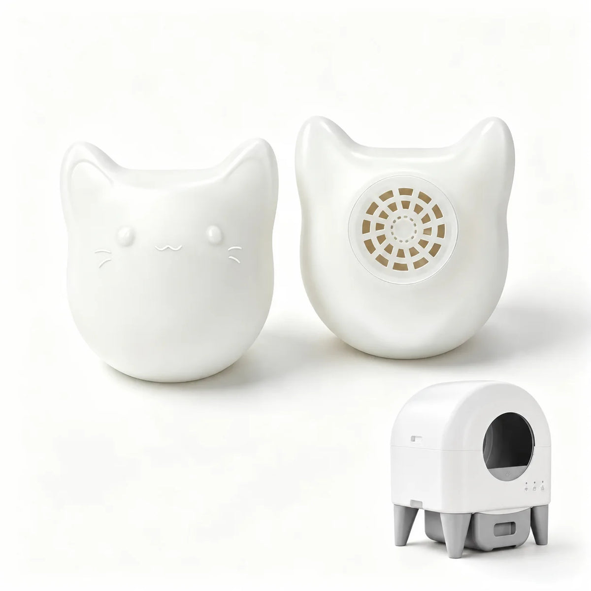 Cat Litter Box Deodorizer Pods Pet Safe Odor Control Fresheners