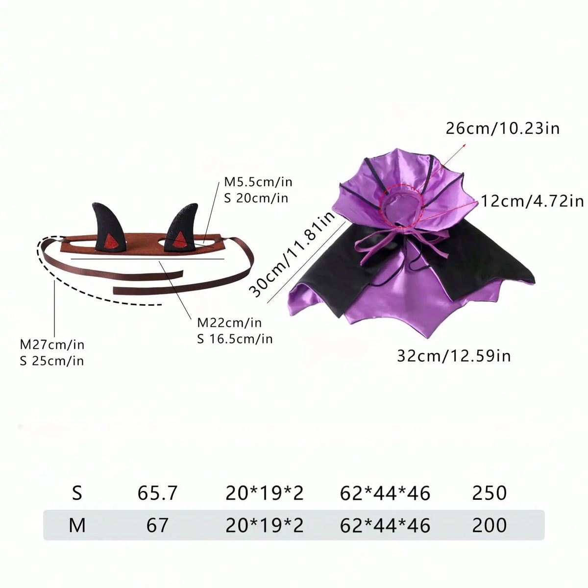 Stylish Halloween Bat Cosplay Cape Shawl For Active Pets