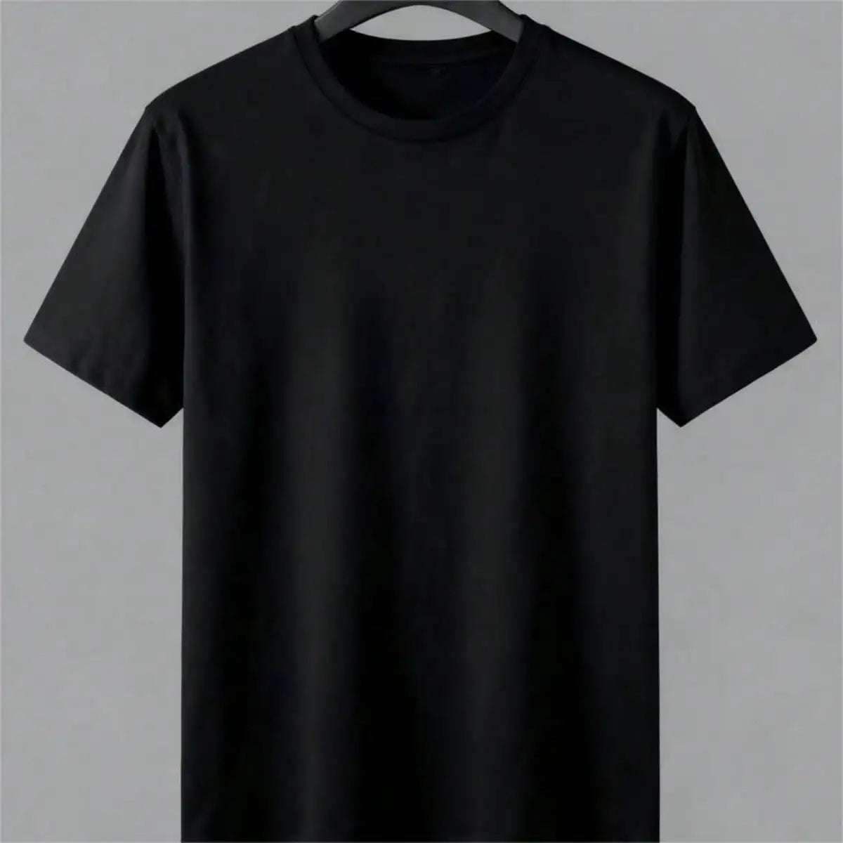 Mens Cotton Crew Neck Tee Shirt Featuring Phone Call Graphics