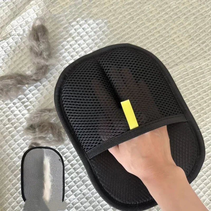 Effective Pet Grooming Gloves For Removing Cat And Dog Hair