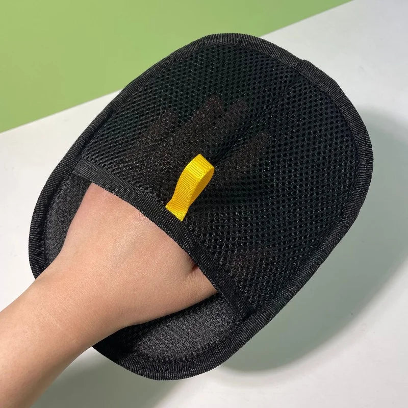 Effective Pet Grooming Gloves For Removing Cat And Dog Hair