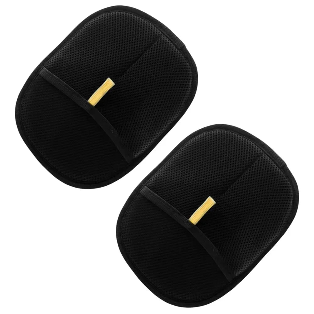 Double Sided Pet Grooming Gloves For Gentle Cat Hair Removal