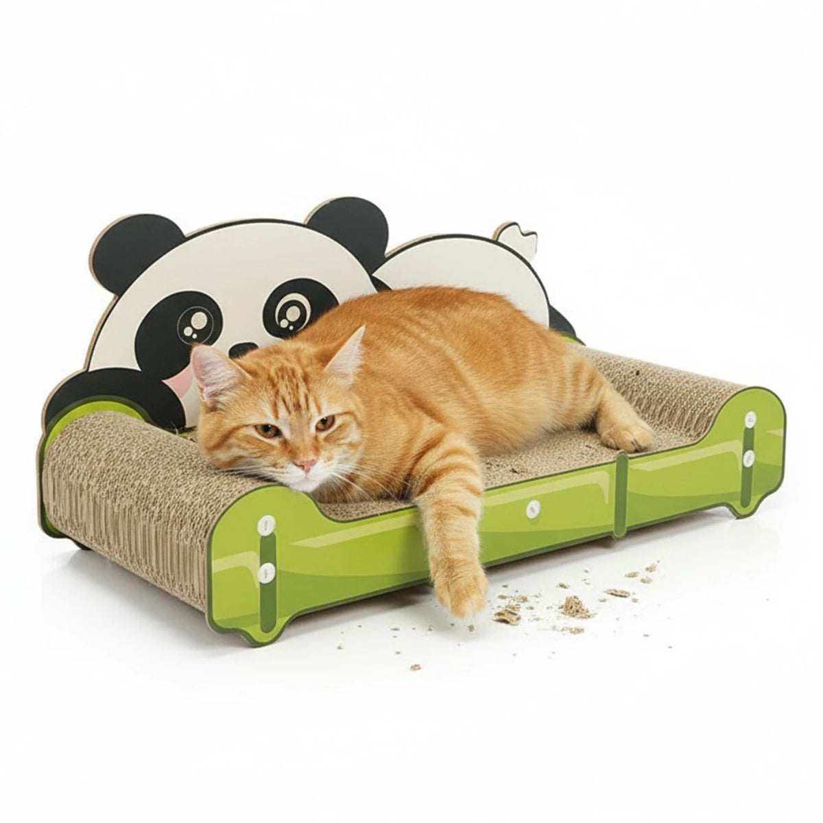 Corrugated Paper Cat Scratching Board For Protecting Sofas And Couches