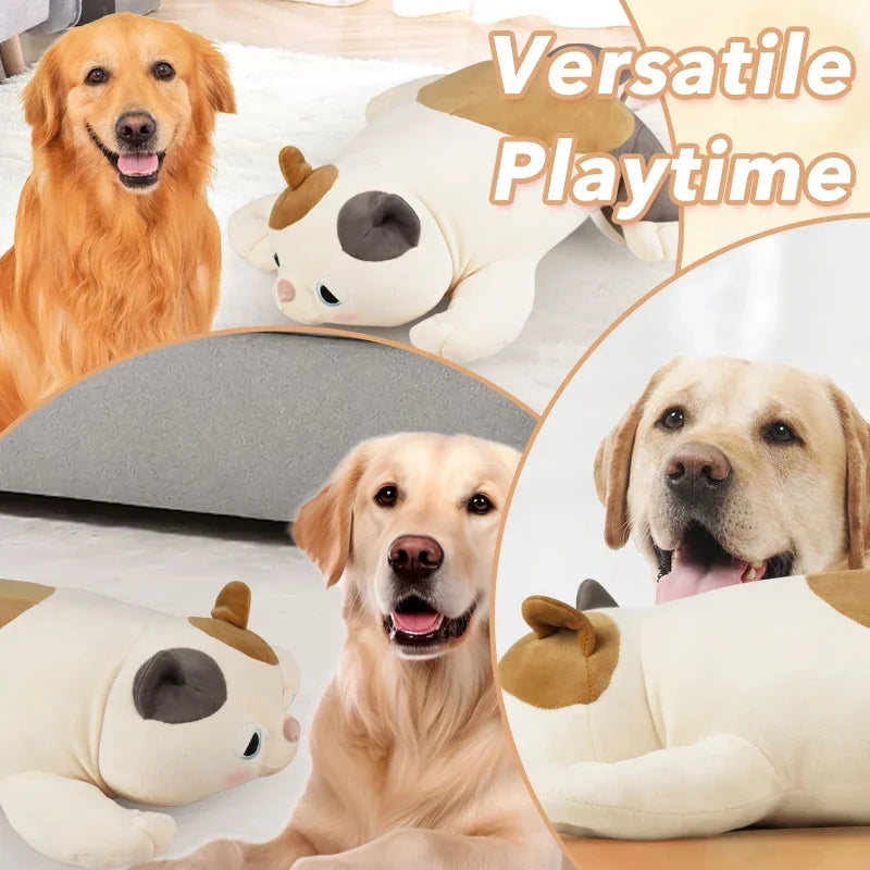 Plush Dragon Heartbeat Puppy Toy for Anxiety Relief Sleep Aid