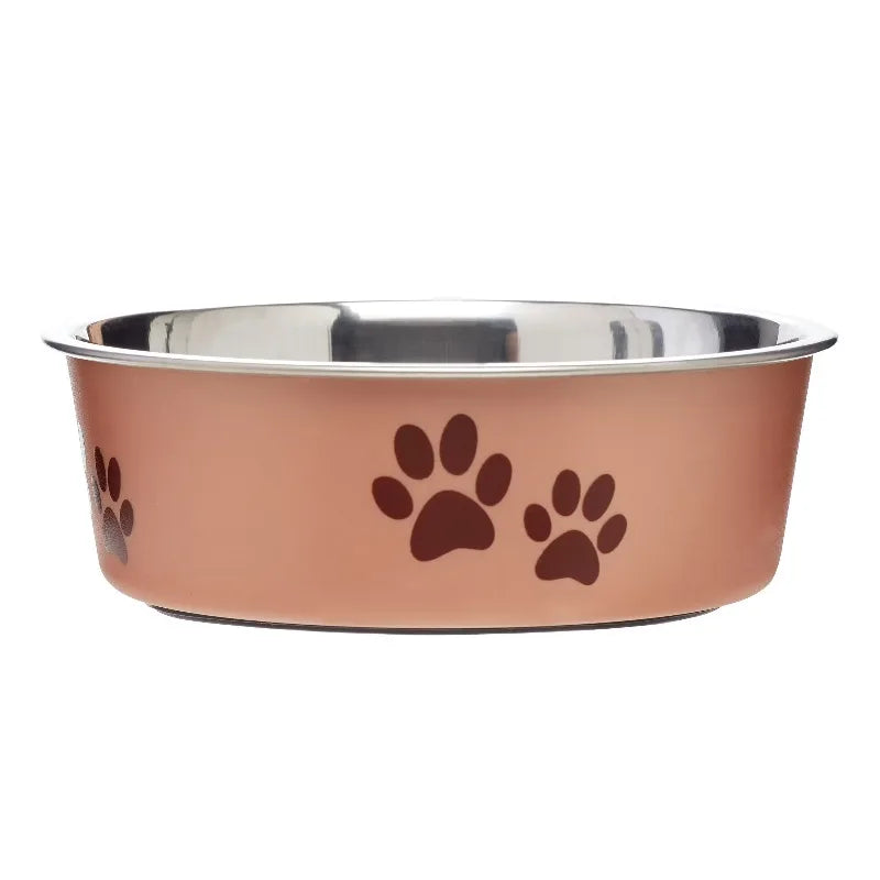 Premium Stainless Steel Slow Feeder Anti Bloat Dog Bowl