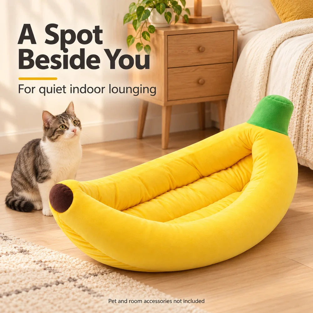 Premium Soft Fleece Bolster Pet Bed For Cats And Dogs