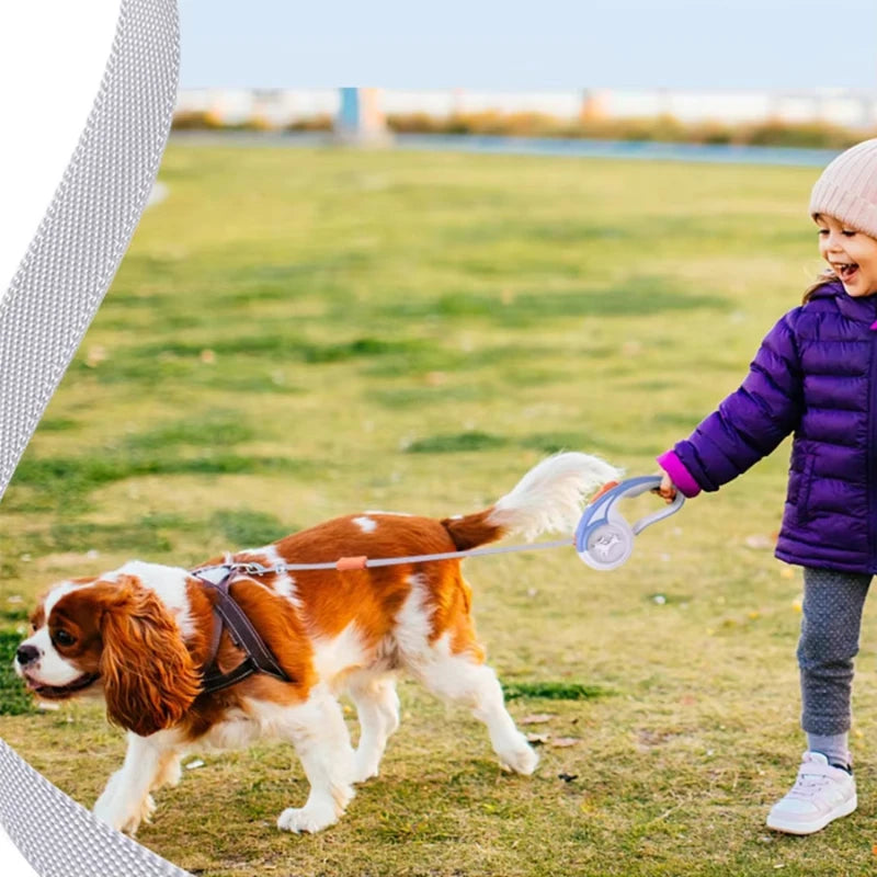 Automatic Extendable Dog Leash For Daily Walks And Training